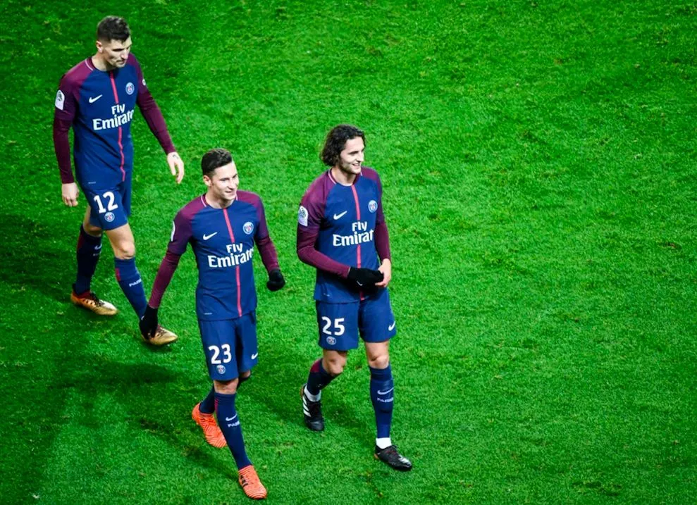 Le PSG sans Rabiot, Meunier et Draxler ?