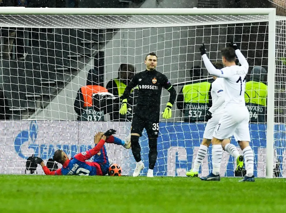 L’Ajax verra les huitièmes, pas le CSKA