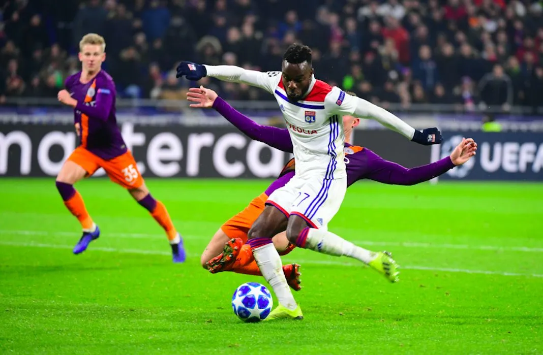Lyon a failli refaire le coup face à Manchester City