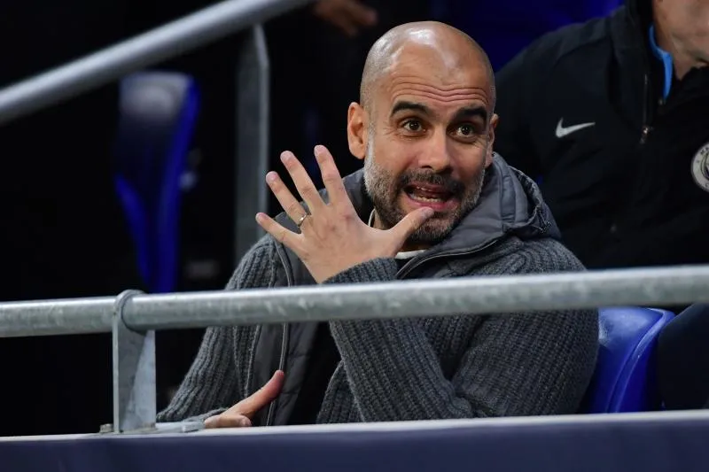 Guardiola : «<span style="font-size:50%">&nbsp;</span>Je suis impressionné par le talent de Cornet<span style="font-size:50%">&nbsp;</span>»