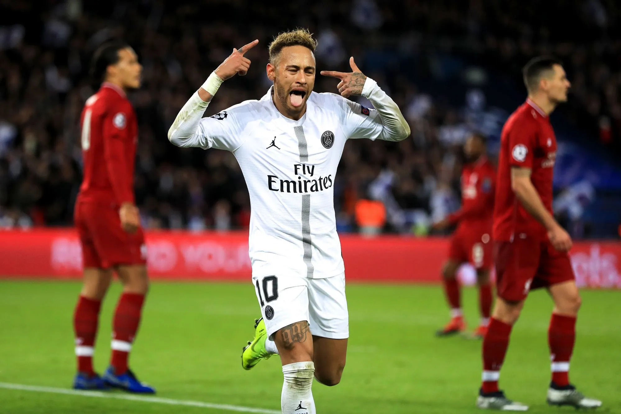 Les notes du PSG contre Liverpool