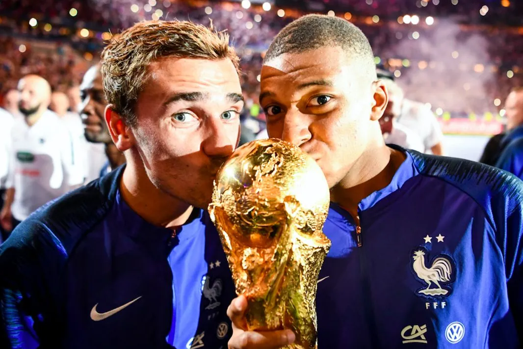 Ils appellent leur enfant Griezmann Mbappé