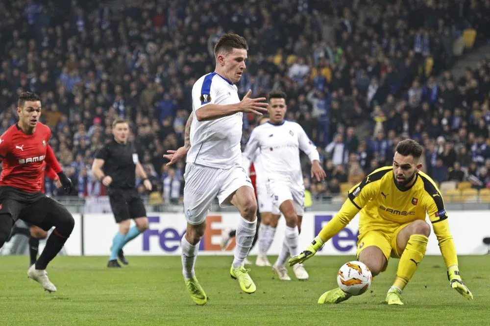 Le Dynamo Kiev offre une mini-chance à Rennes