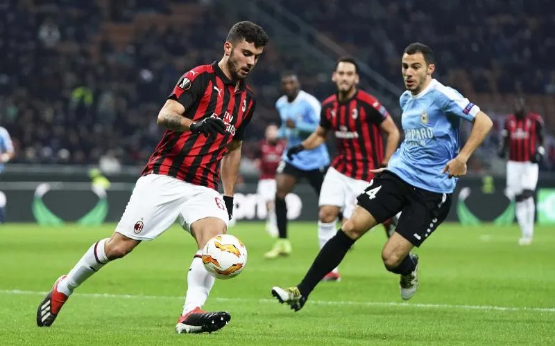 Milan finit par doucher Dudelange, le Bétis fonce en seizièmes