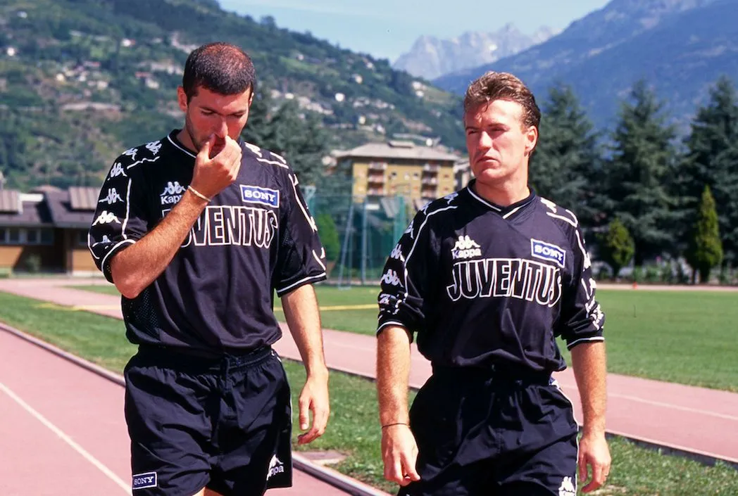 L&rsquo;IFFHS sacre Deschamps et Zidane