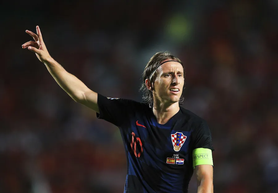 Modrić, Luka à part