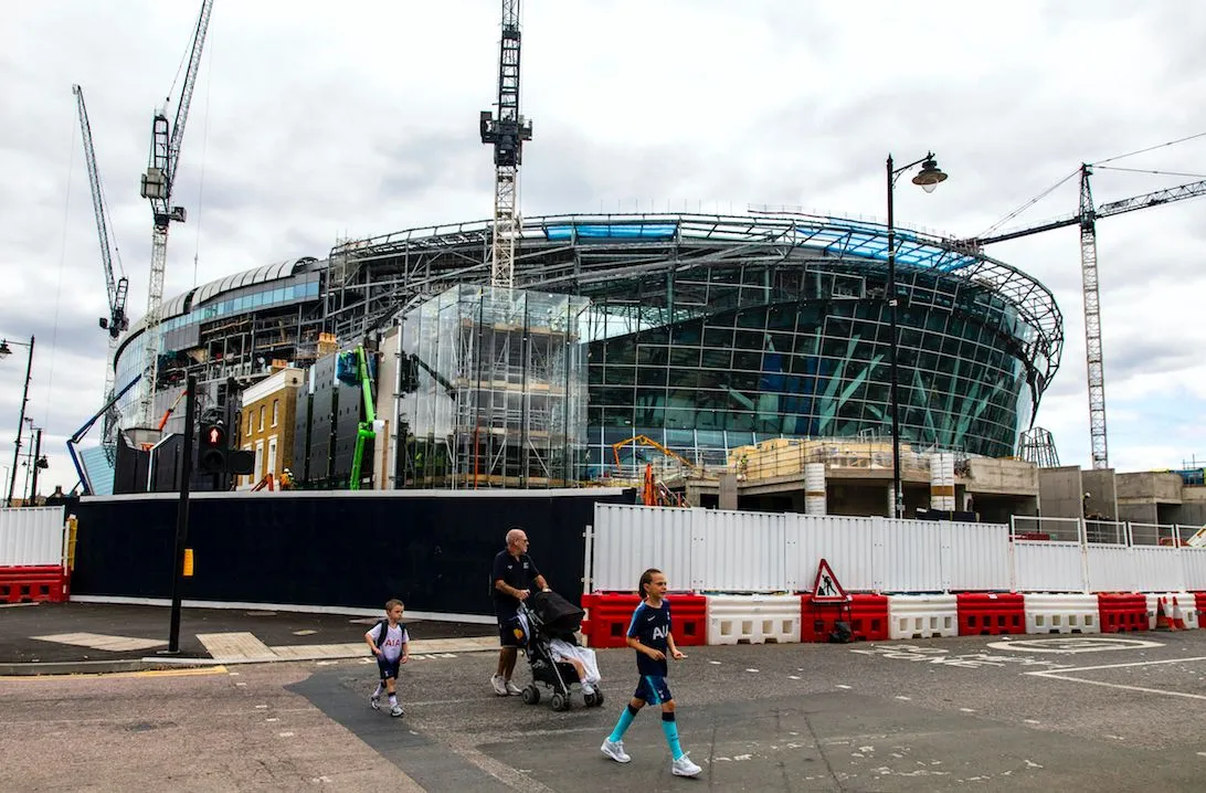 6000 supporters de Tottenham vont pouvoir visiter le nouveau stade