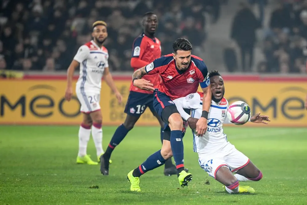 L&rsquo;OL s&rsquo;arrache pour résister à Lille