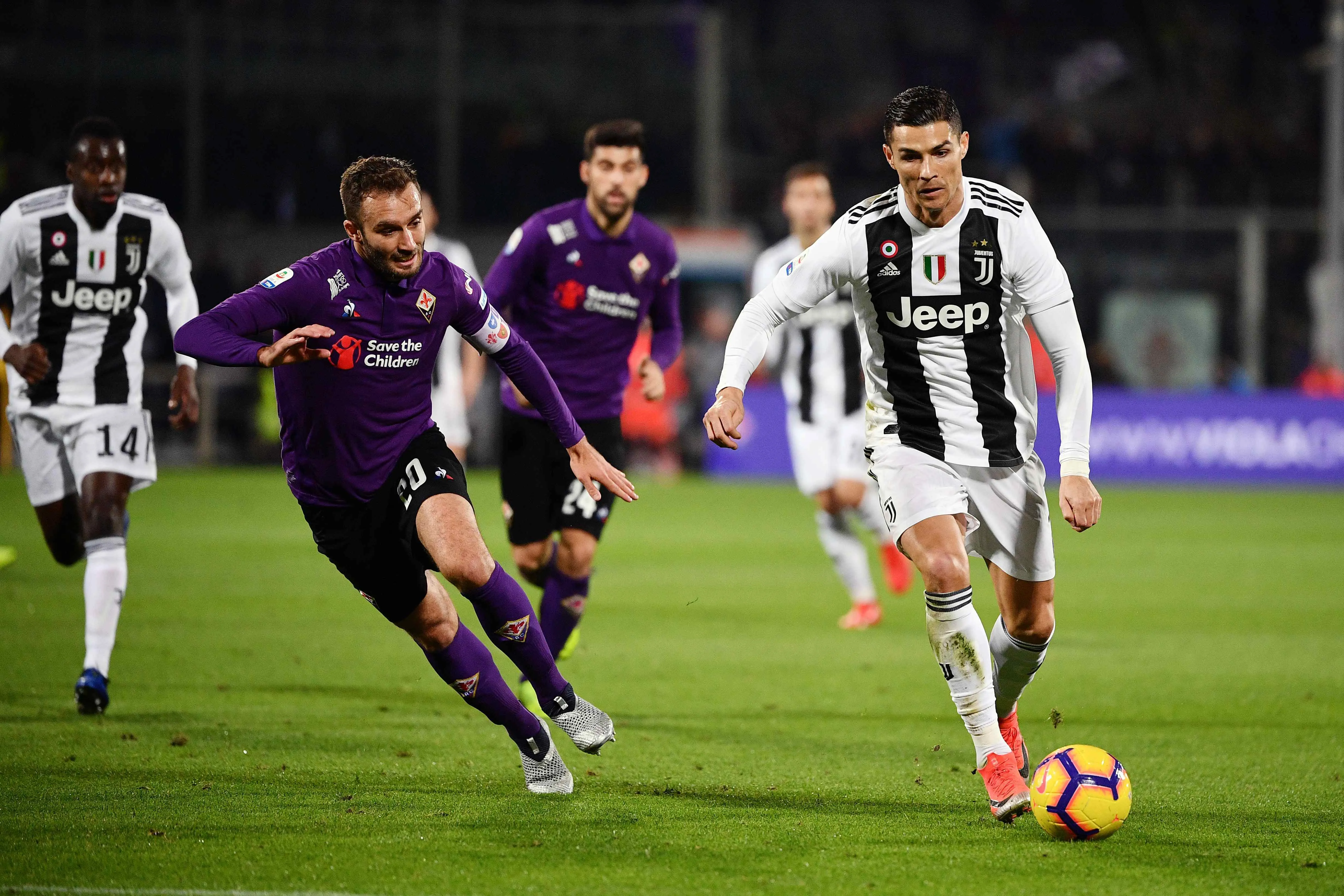 La Juventus zigouille la Fiorentina