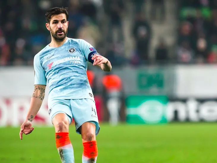 Fabregas proche de l&rsquo;AS Monaco