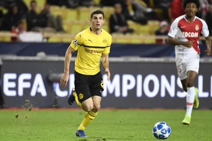 Chelsea s&rsquo;offre Pulisic
