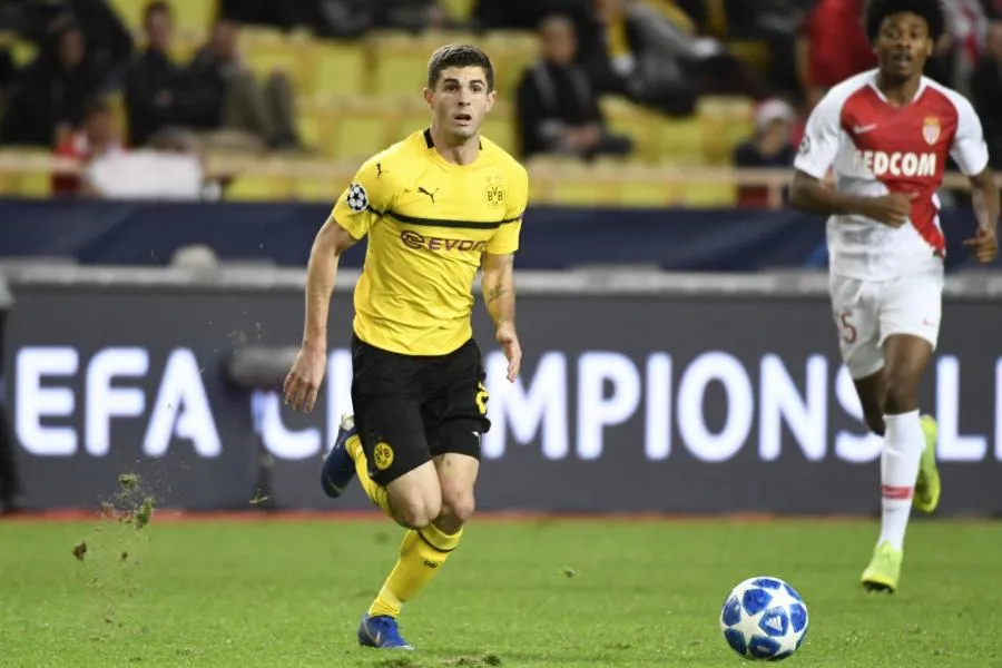 Chelsea s’offre Pulisic