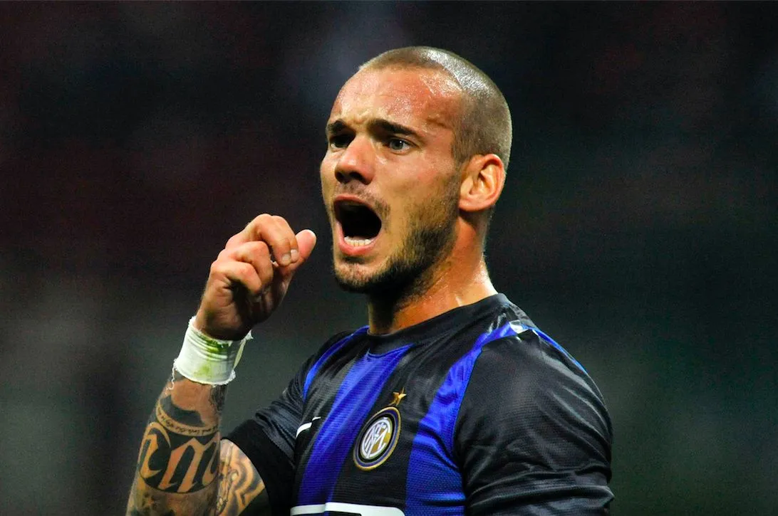 Sneijder a signé à l&rsquo;Inter sur les conseils… d&rsquo;un patron de bar !