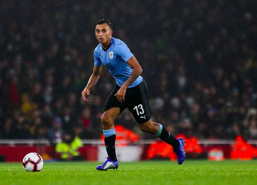 L’international uruguayen Mathías Suárez débarque à Montpellier