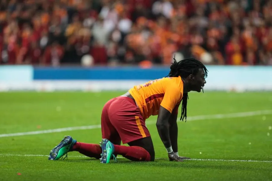 Gomis : «<span style="font-size:50%"> </span>Je ne suis pas en préretraite<span style="font-size:50%"> </span>»