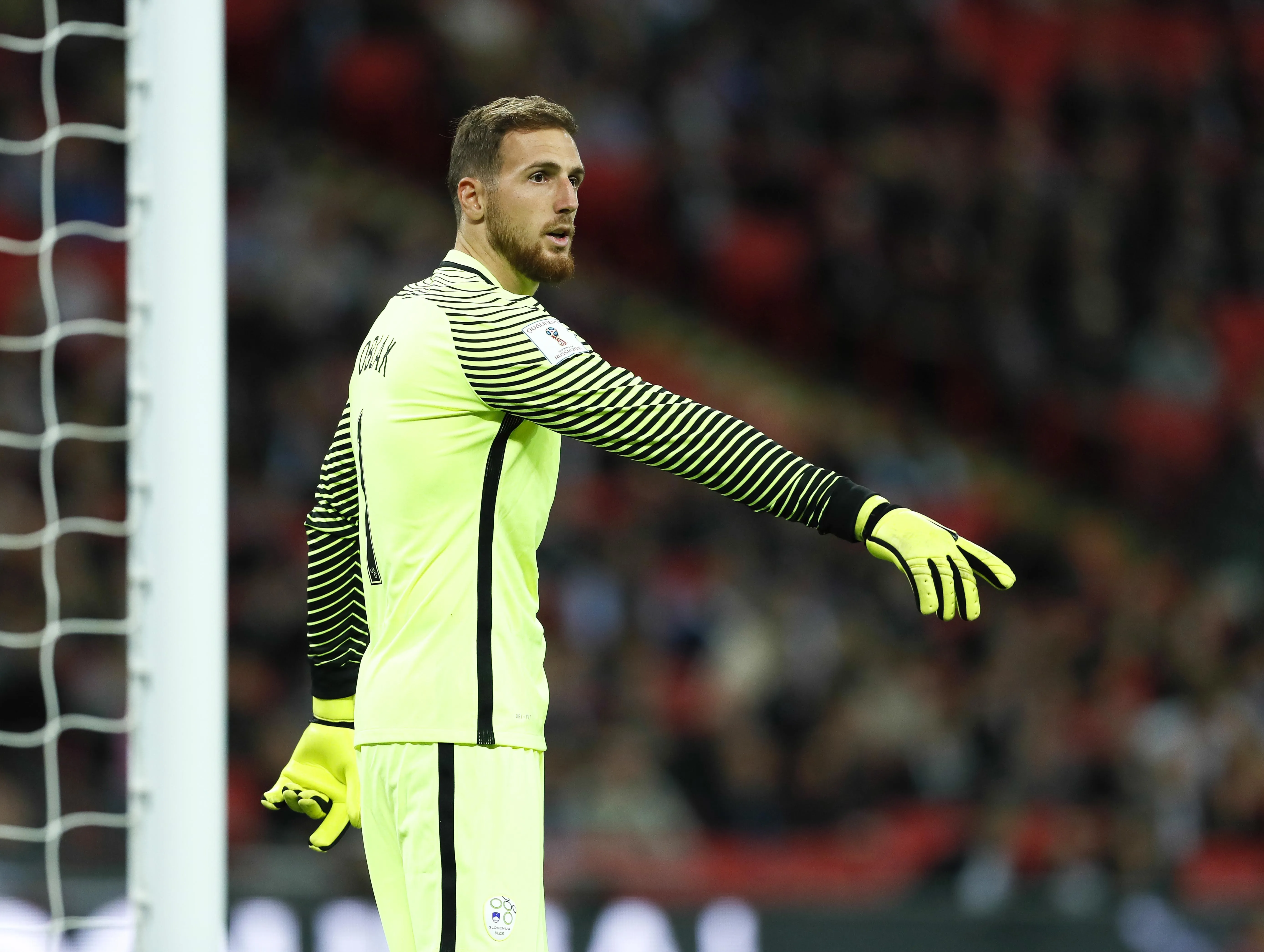 Oblak élu joueur slovène de l&rsquo;année pour la quatrième fois de suite