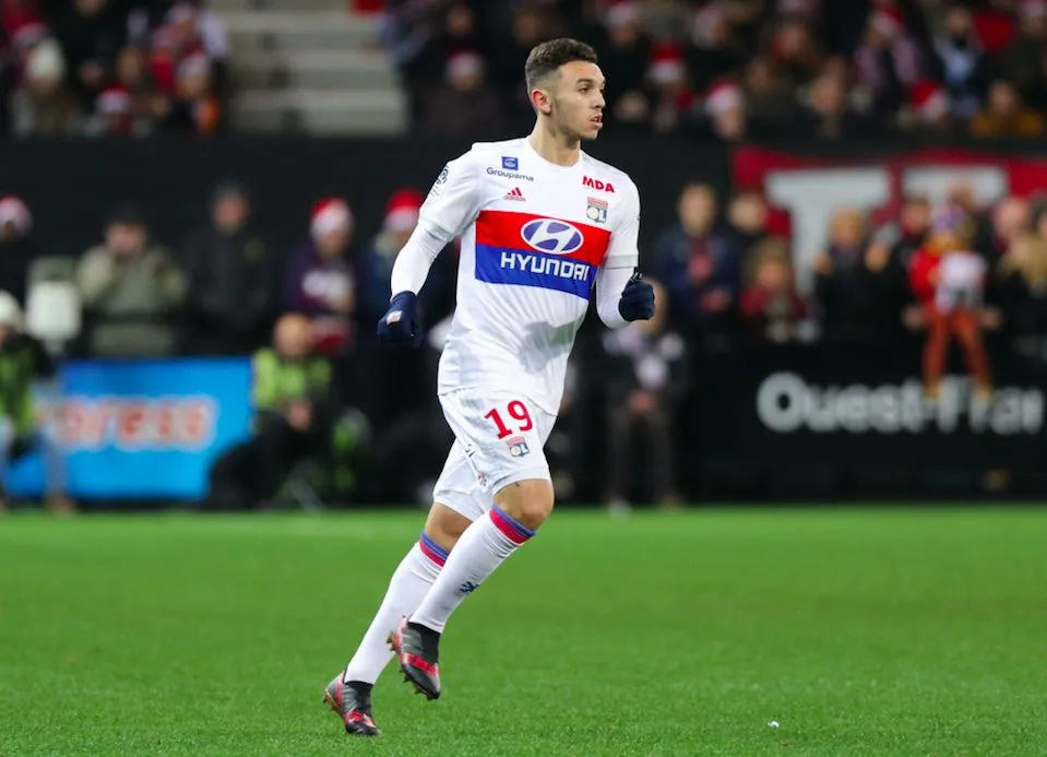 Amine Gouiri prolonge à Lyon