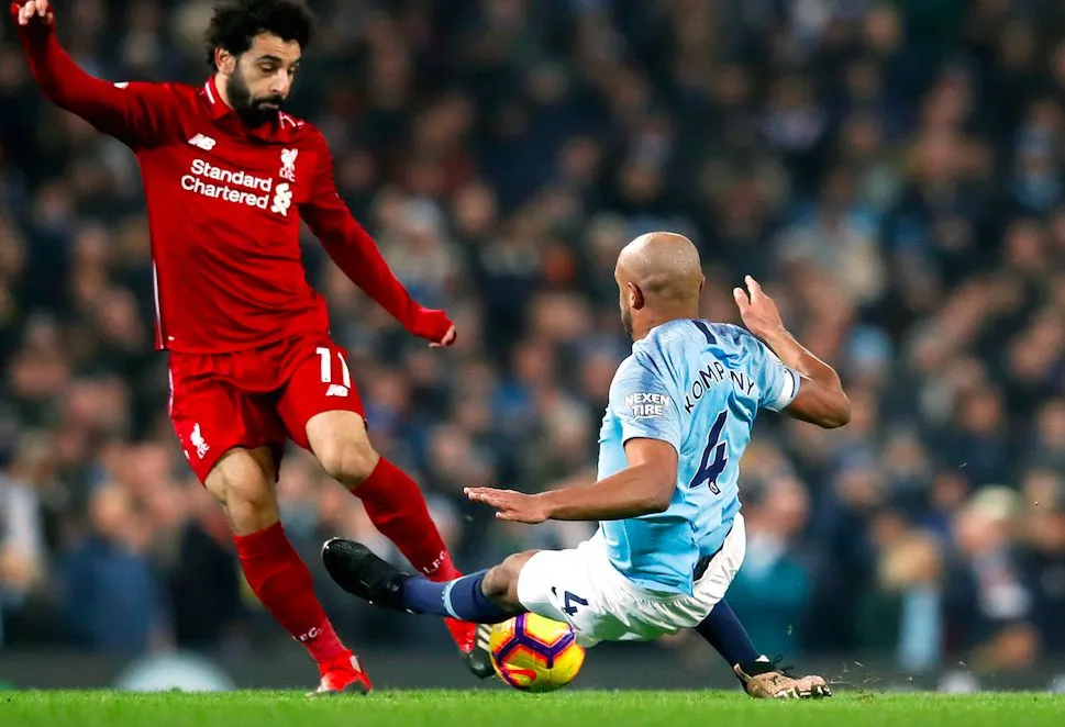 Klopp : « Comment peut-on ne pas donner le rouge à Kompany ? »