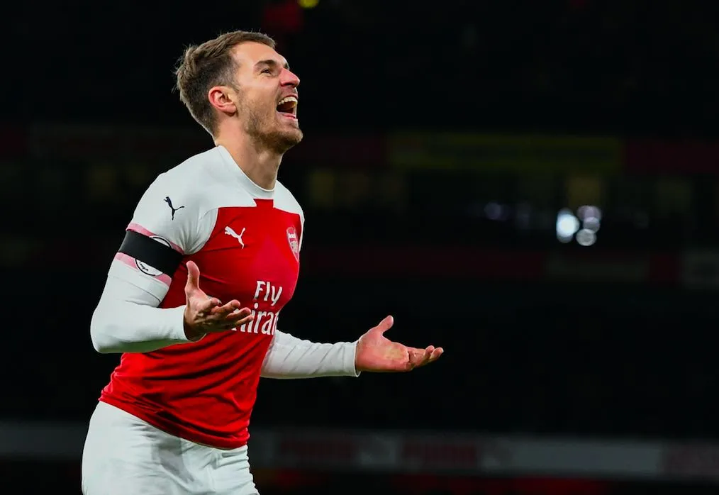 Ramsey bientôt à la Juventus