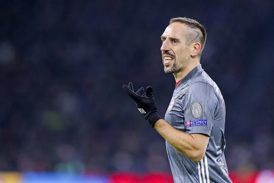 La réponse épicée de Ribéry