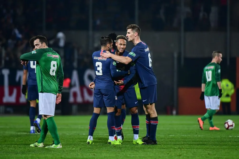 Le PSG balaye la GSI Pontivy