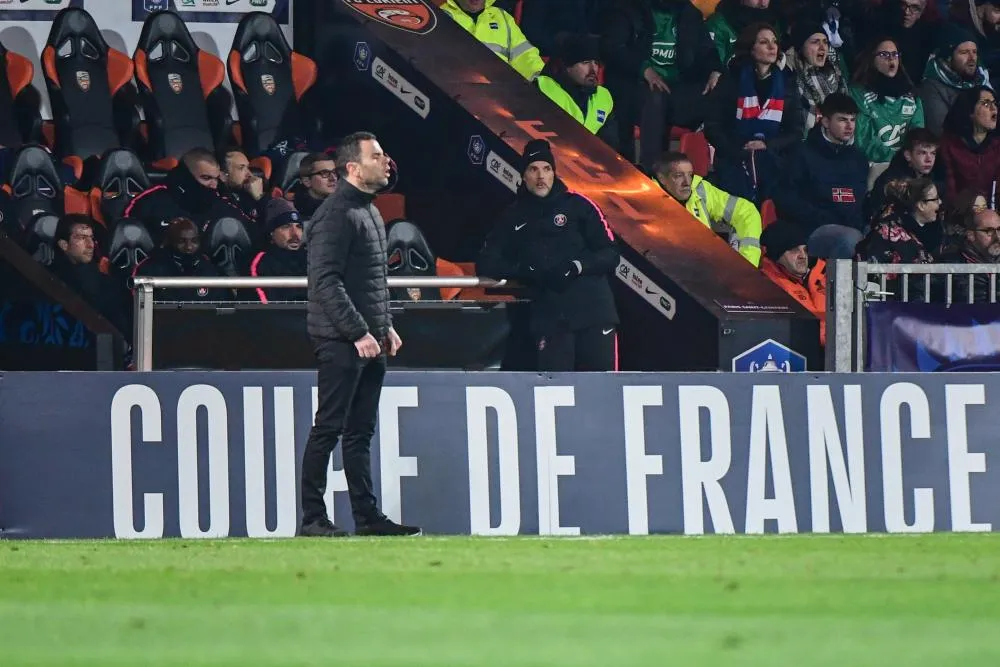 Blanchard : «<span style="font-size:50%">&nbsp;</span>J&rsquo;ai joué contre l&rsquo;un des meilleurs entraîneurs du monde<span style="font-size:50%">&nbsp;</span>»