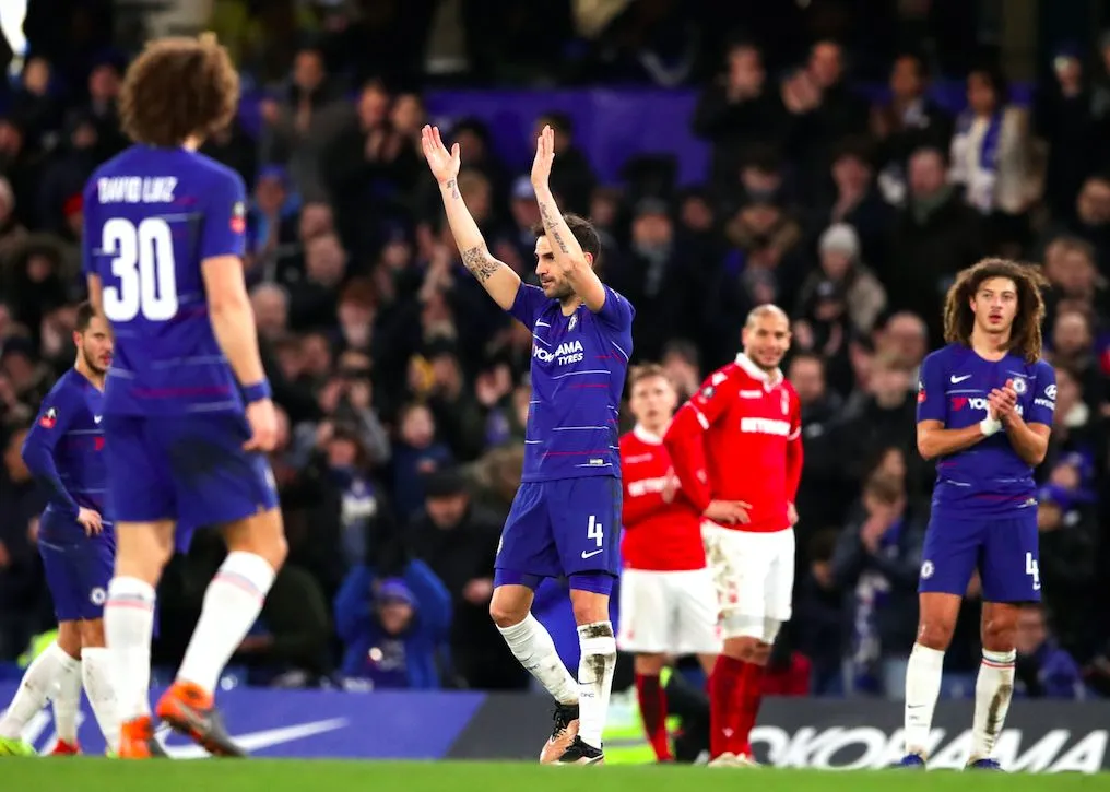 Sarri pense que Fàbregas «<span style="font-size:50%"> </span>doit partir<span style="font-size:50%"> </span>»