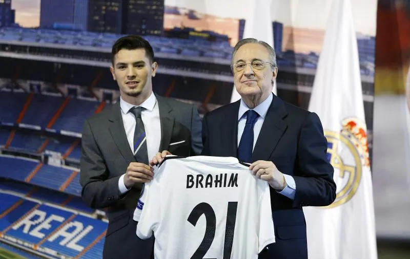 Brahim Díaz, la jeunesse au secours du Real