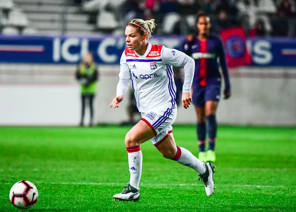 Eugénie Le Sommer : «<span style="font-size:50%">&nbsp;</span>Ce serait extraordinaire de gagner la Coupe du monde<span style="font-size:50%">&nbsp;</span>»