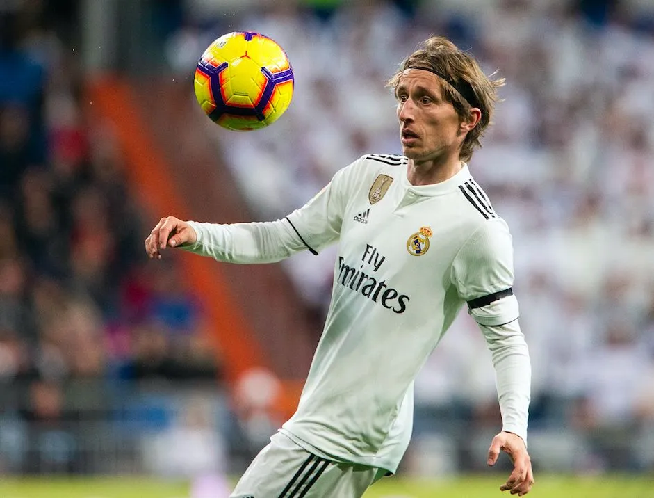 L&rsquo;Inter n&rsquo;abandonne pas la piste Luka Modrić
