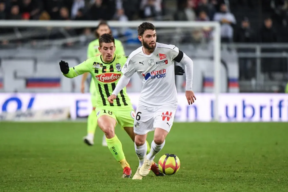 Amiens et Angers se neutralisent