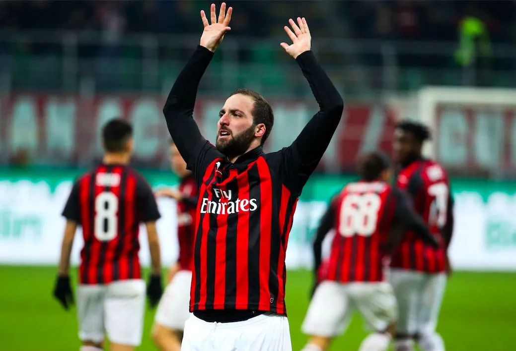 Higuaín fonce vers Chelsea