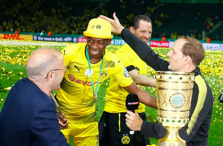 Tuchel trouve Ousmane Dembélé «<span style="font-size:50%">&nbsp;</span>très gentil, mais un peu fou<span style="font-size:50%">&nbsp;</span>»