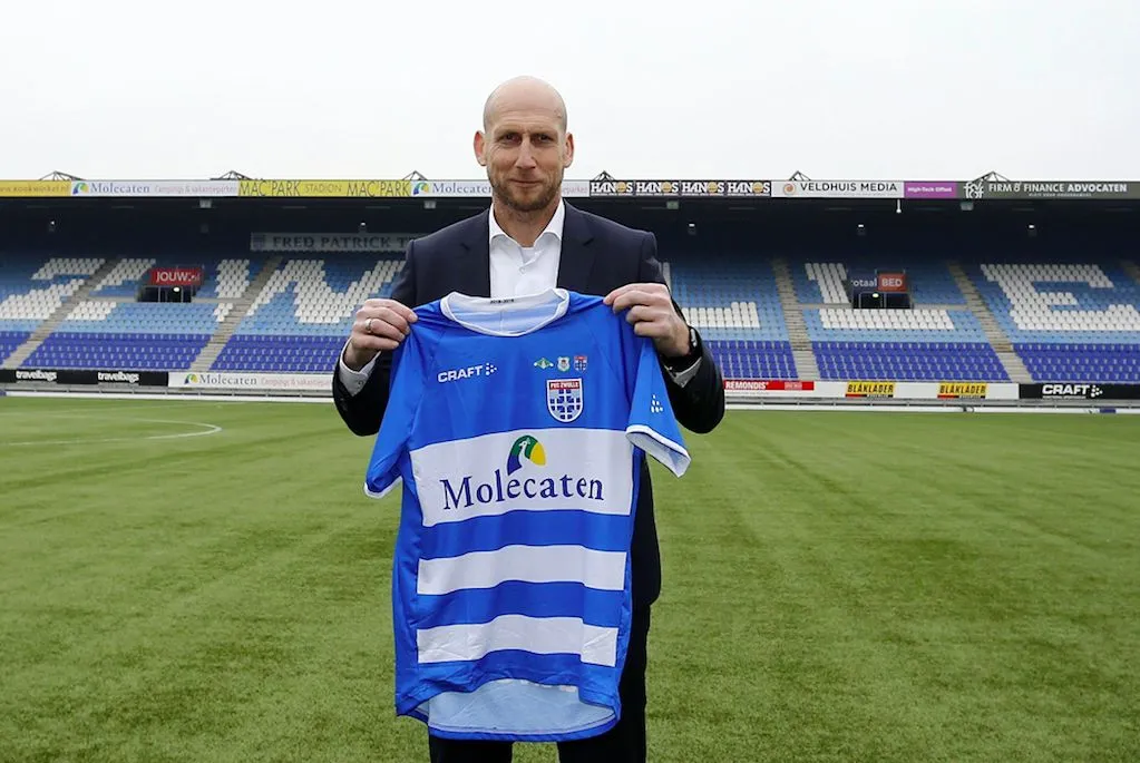 Les débuts du «<span style="font-size:50%"> </span>gentil<span style="font-size:50%"> </span>» Jaap Stam à la tête de Zwolle