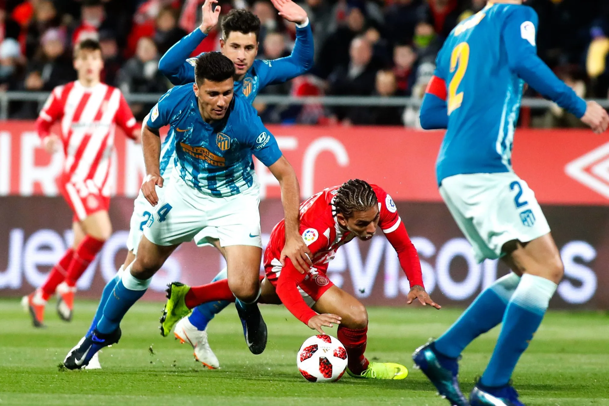 Gérone et l’Atlético au coude-à-coude