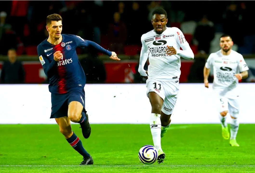 Guingamp crée l’exploit au Parc !