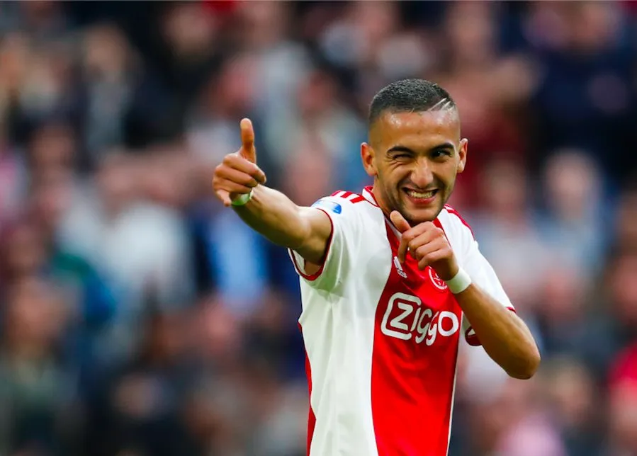 En avion, les cris d&rsquo;Hakim Ziyech «<span style="font-size:50%">&nbsp;</span>réveillent tout le monde<span style="font-size:50%">&nbsp;</span>»