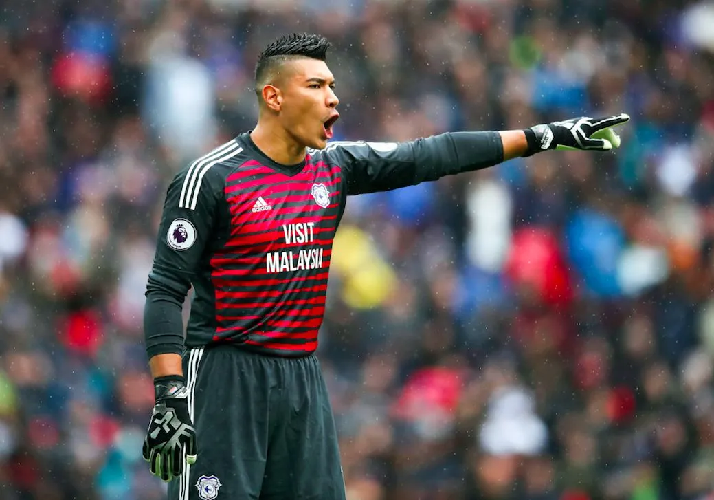 Neil Etheridge, destin présidentiel