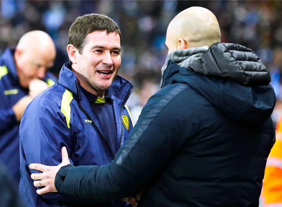 Le coach de Burton veut «<span style="font-size:50%"> </span>plus qu’un verre<span style="font-size:50%"> </span>» pour oublier