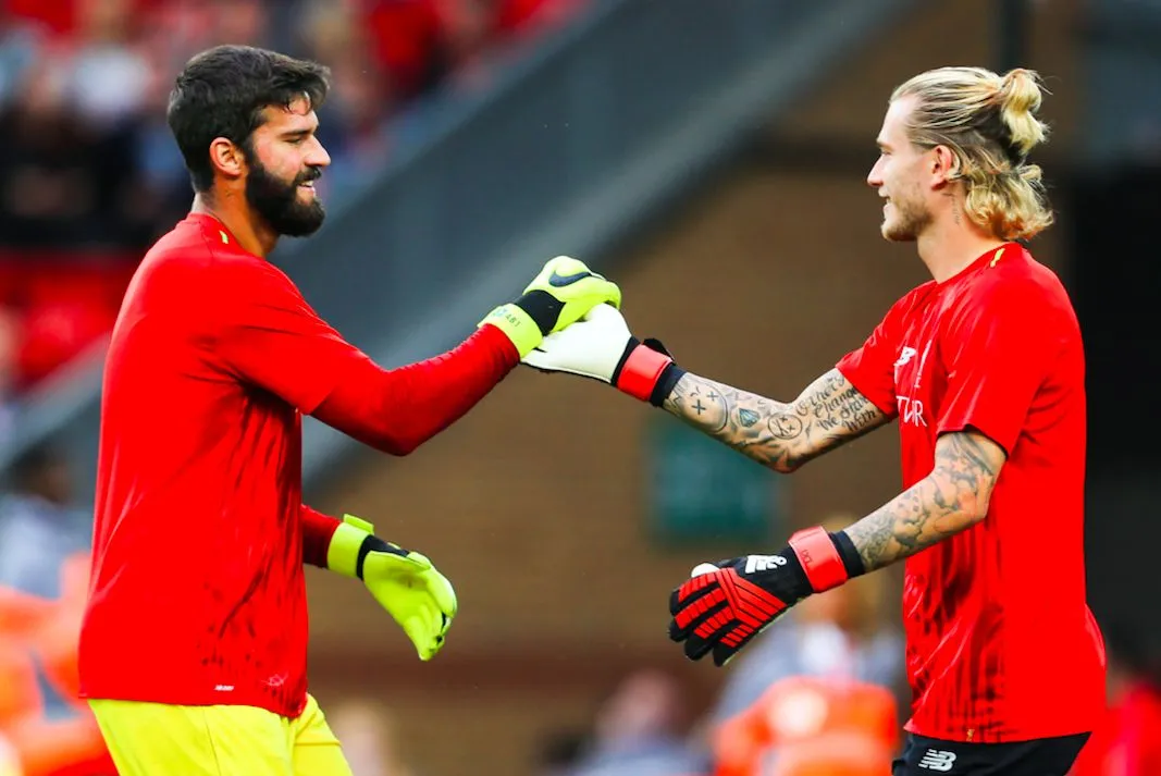 Alisson «<span style="font-size:50%">&nbsp;</span>a souffert<span style="font-size:50%">&nbsp;</span>» pour Karius