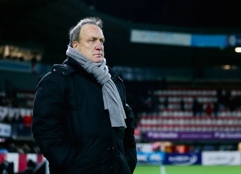 Dick Advocaat va quitter Utrecht à la fin de la saison