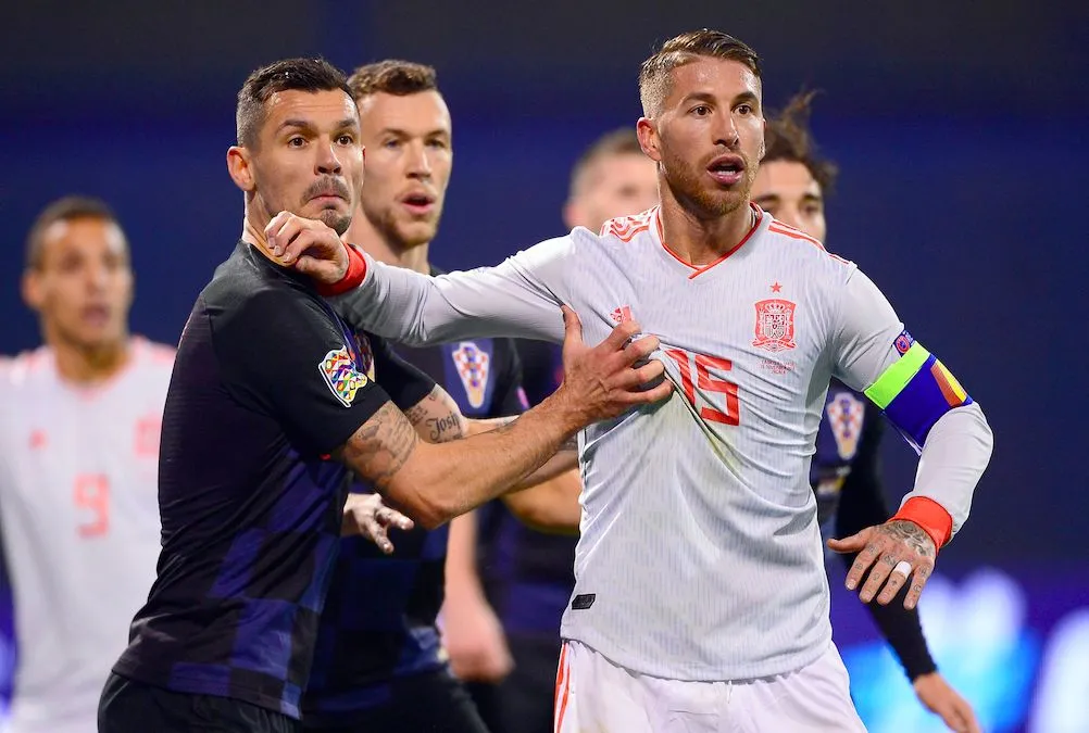 Lovren suspendu un match international après ses commentaires sur Ramos