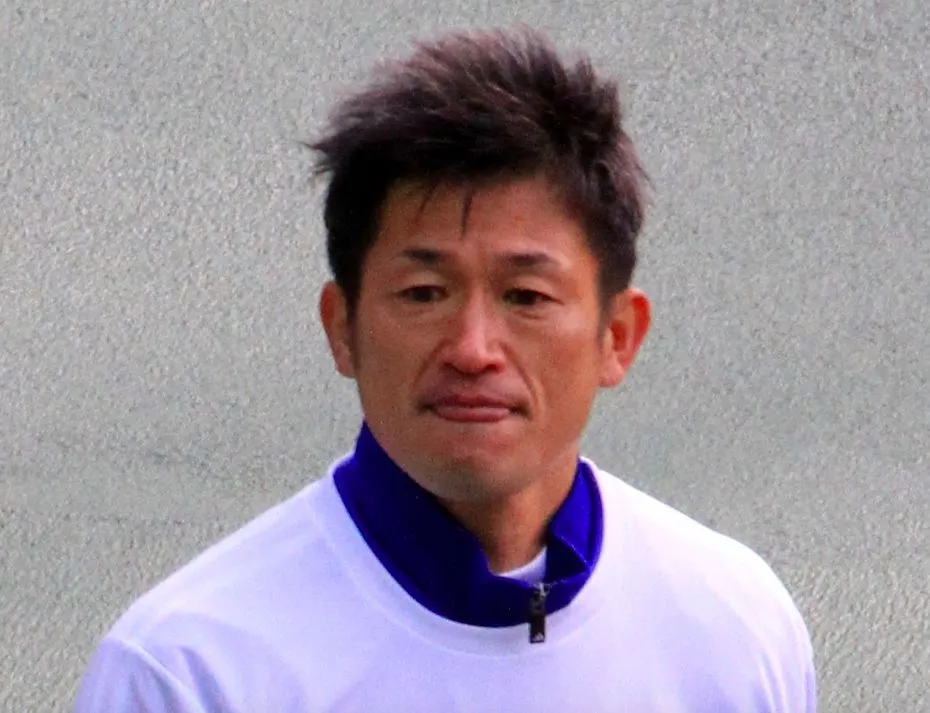 À 51 ans, Miura fait durer le plaisir avec son club