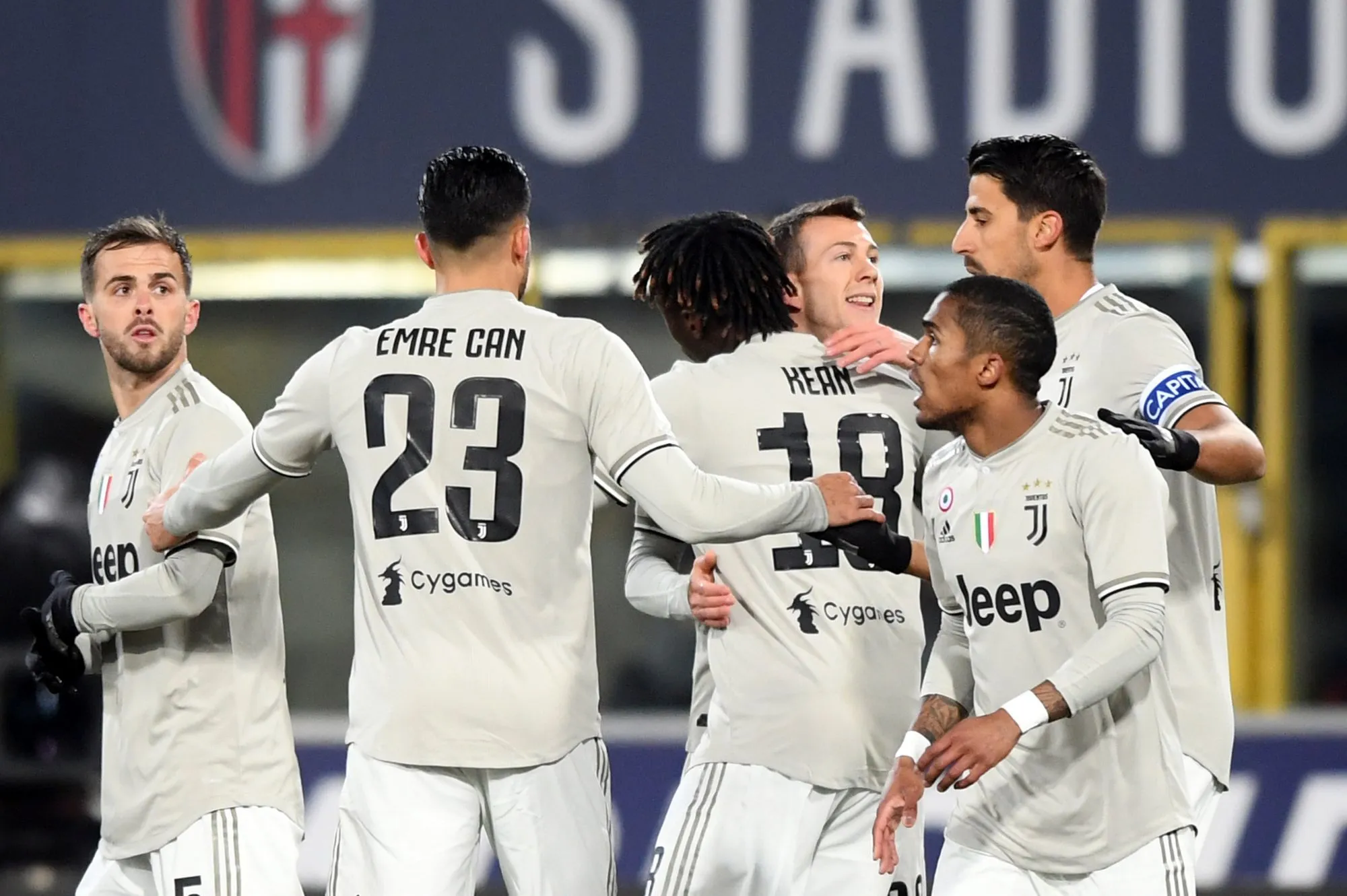 La Juve déroule à Bologne