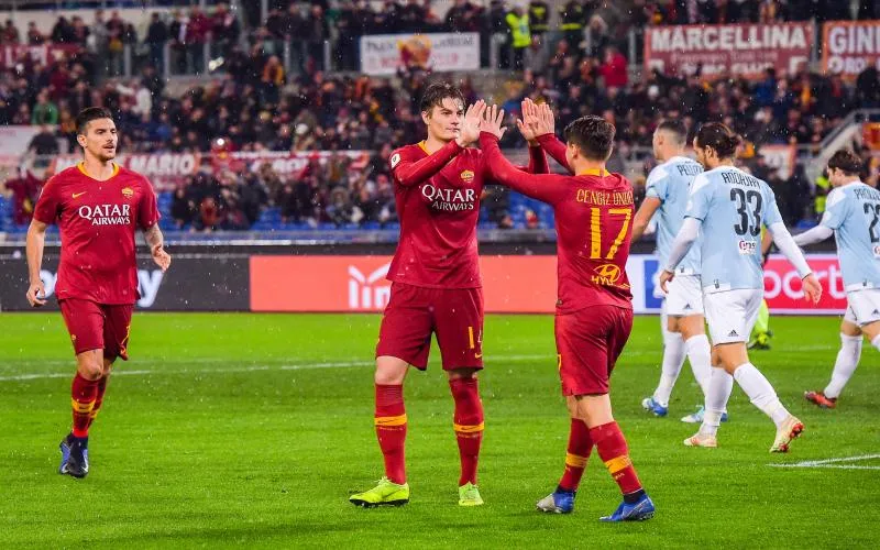 La Roma sèche le Virtus Entella et prend son quart