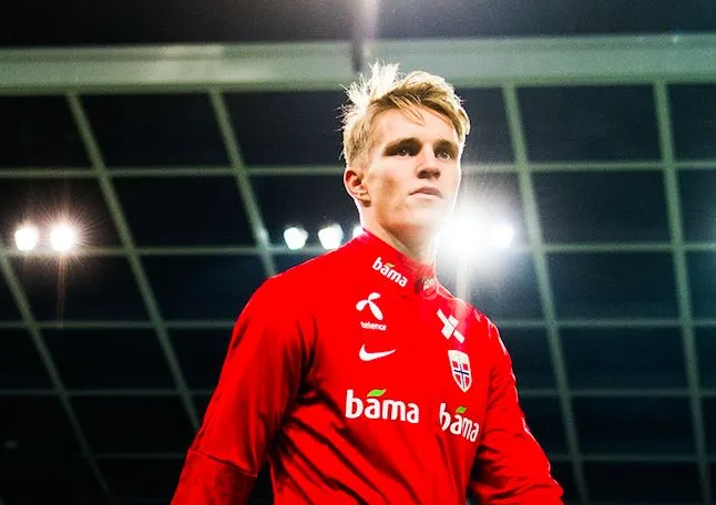 Ødegaard : «<span style="font-size:50%">&nbsp;</span>Je veux toujours devenir titulaire au Real Madrid<span style="font-size:50%">&nbsp;</span>»
