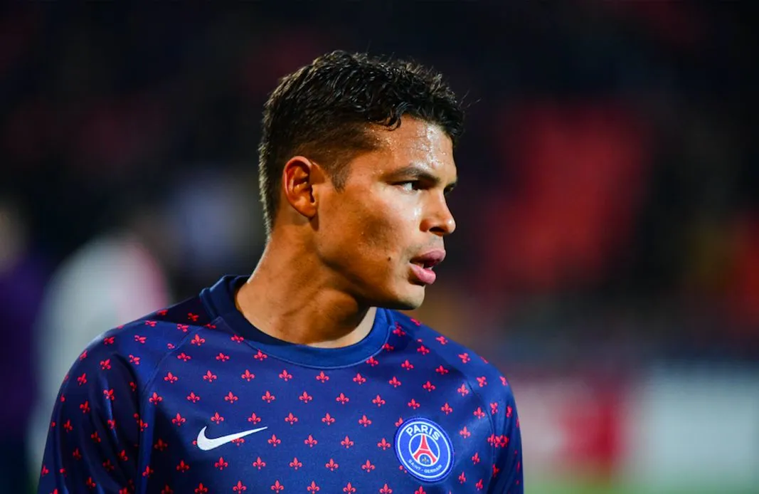 Thiago Silva : «<span style="font-size:50%">&nbsp;</span>Ce n&rsquo;est pas parce que tu pleures que tu es faible<span style="font-size:50%">&nbsp;</span>»