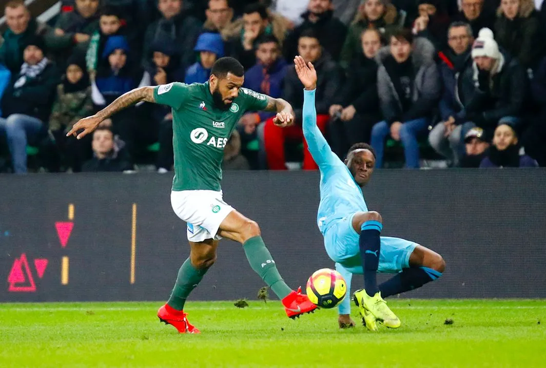 Khazri et Saint-Étienne assomment Marseille