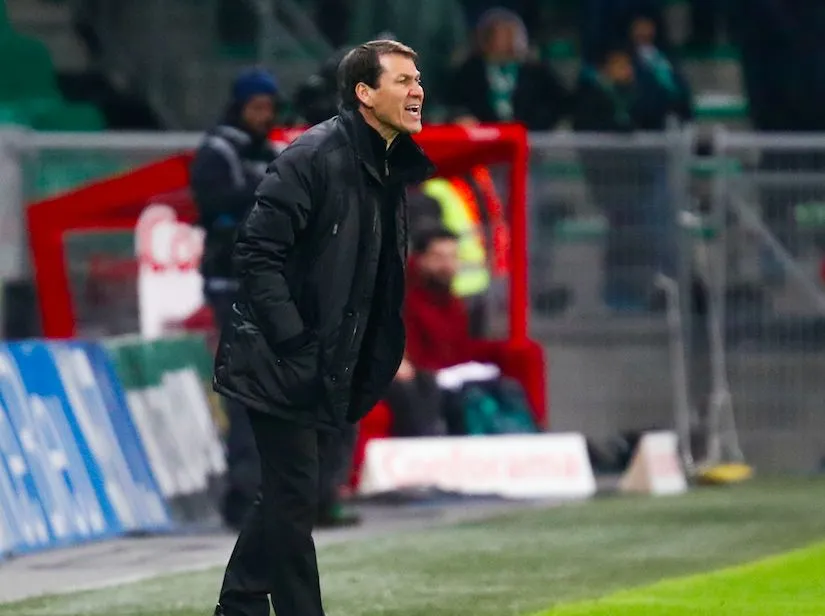 Rudi Garcia : « On a fait un match de haut niveau »