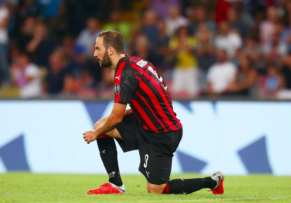 Higuaín, le Blues à l’âme